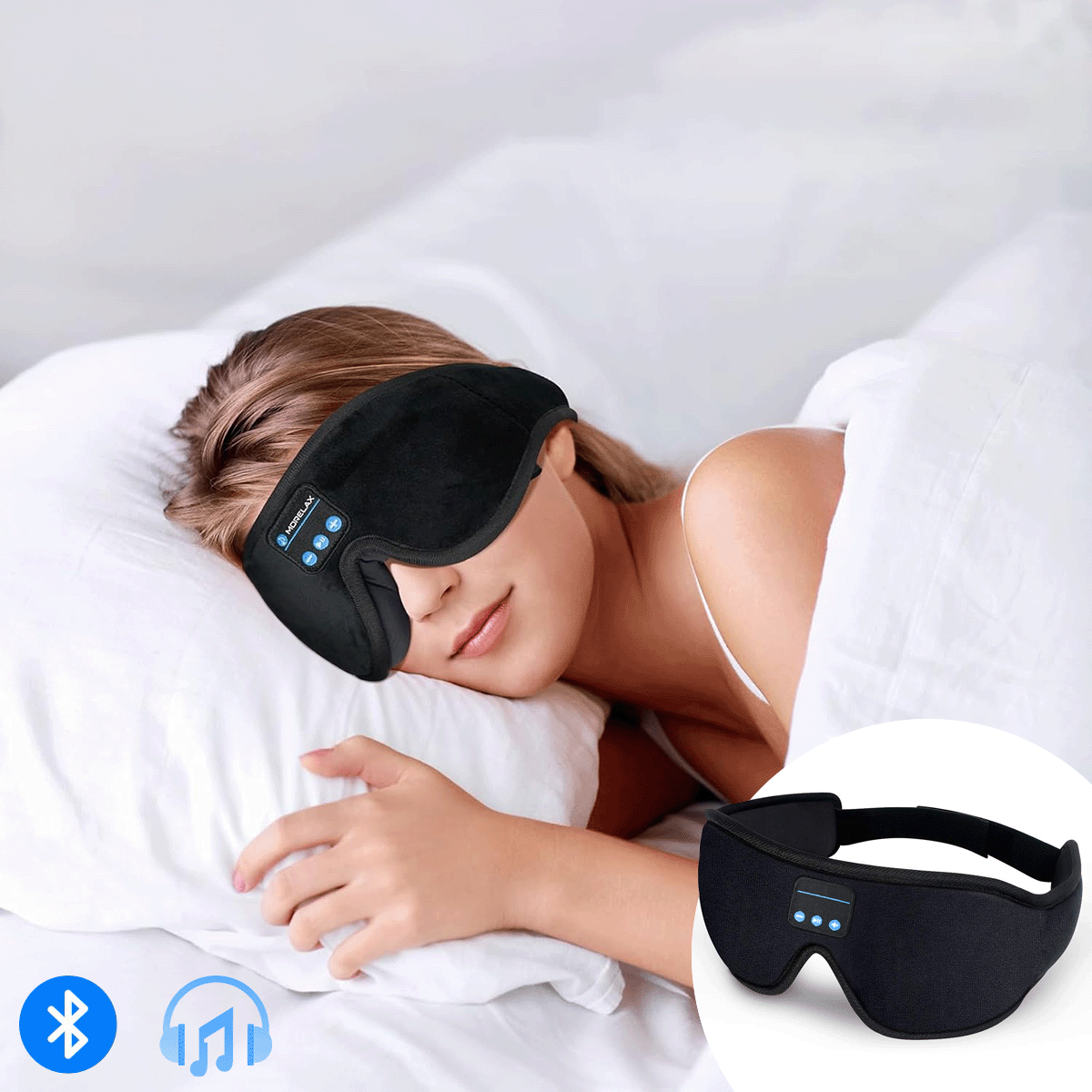 Antifaz Bluetooth para Dormir 8001